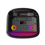 Parlante Portátil Bluetooth 5.0 30W Luces RGB USB TF FM - Imagen 3