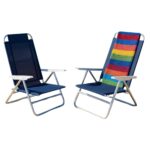 2 Reposeras Summer Mor + 2 Toallas de Regalo