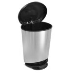 Cesto de Residuos c/Pedal Inox 25 Lts - Imagen 2