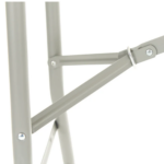 Mesa Picnic Plegable 180 cm Blanca - Imagen 5