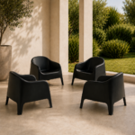 Juego 4 Sillones Skarpo - diferentes colores
