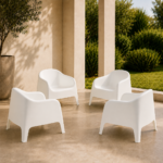 Juego 4 Sillones Skarpo - diferentes colores - Imagen 3