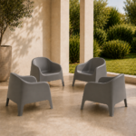 Juego 4 Sillones Skarpo - diferentes colores - Imagen 2