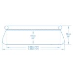 Piscina inflable redonda 3.66 x 0,77 m 5377 L - Imagen 3
