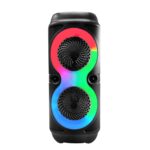Parlante Portátil Bluetooth 5.0 10W Luces RGB FM USB TWS