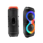 Parlante Portátil Bluetooth 5.0 10W Luces RGB FM USB TWS - Imagen 3