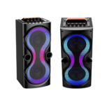 Parlante Portátil 4 Pulgadas Bluetooth 5.0 20W Luces FM USB TWS - Imagen 2