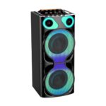 Parlante Portátil 4 Pulgada Bluetooth 5.0 20W Luces FM USB - Imagen 3