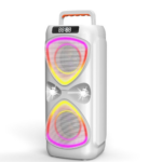 Parlante Portátil Bluetooth 5.0 LED 20W Sonido FM USB TWS - Imagen 2