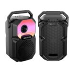 Parlante Portátil Bluetooth 5.0 8W Luces RGB FM USB TWS - Imagen 2
