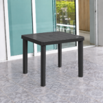 Mesa Cuadrada Borneo 75x75cm - diferentes colores - Imagen 2