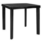 Mesa Cuadrada Borneo 75x75cm - diferentes colores - Imagen 3
