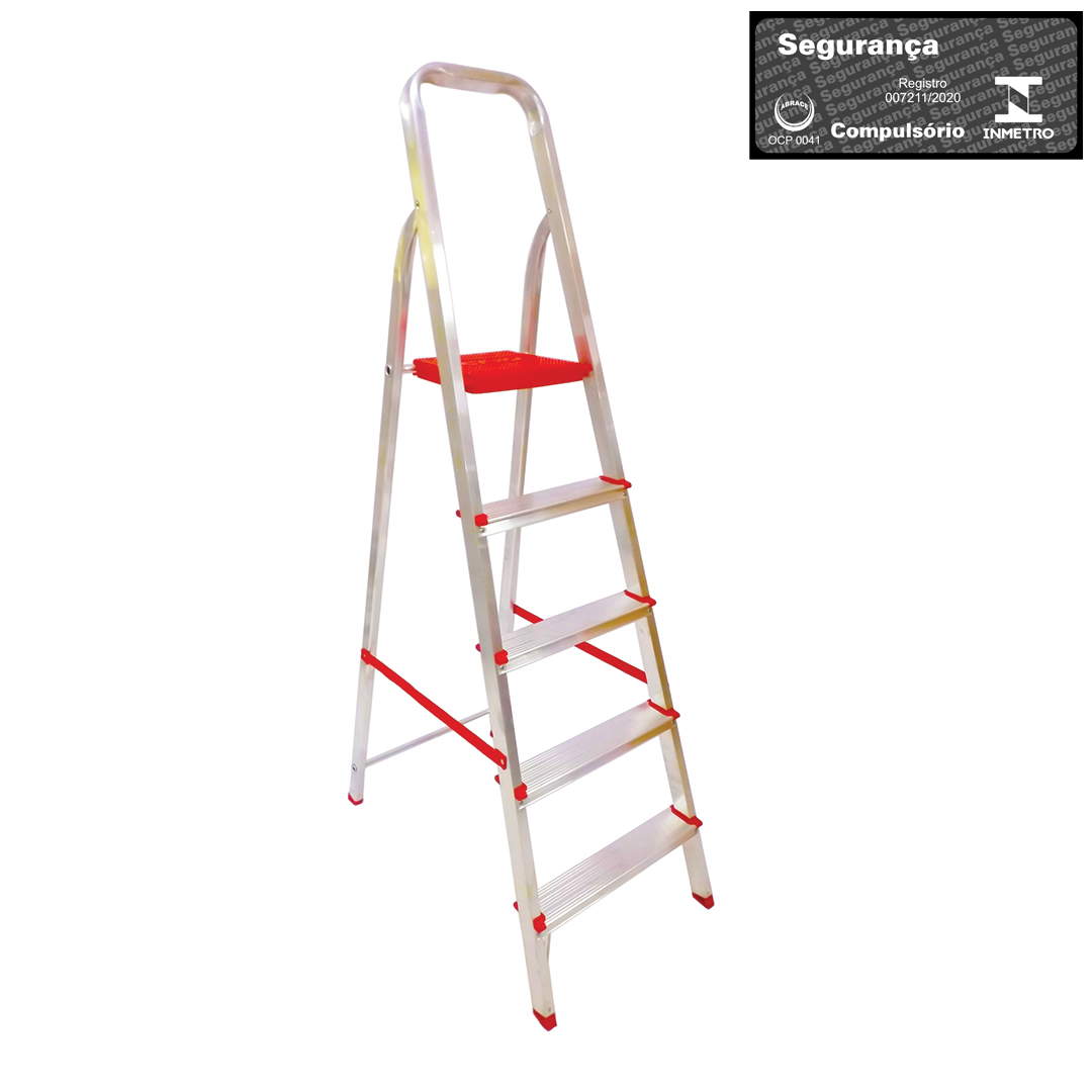 ESC0064-5-ESCALONES.jpg Escalera Familiar 5 Escalones - Imagen 1