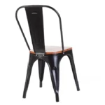Silla Tolix Madera - Imagen 2
