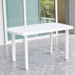 Mesa Rectangular Bali 120x75cm - diferentes colores