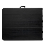 Mesa Picnic Plegable 180 cm Negra - Imagen 4