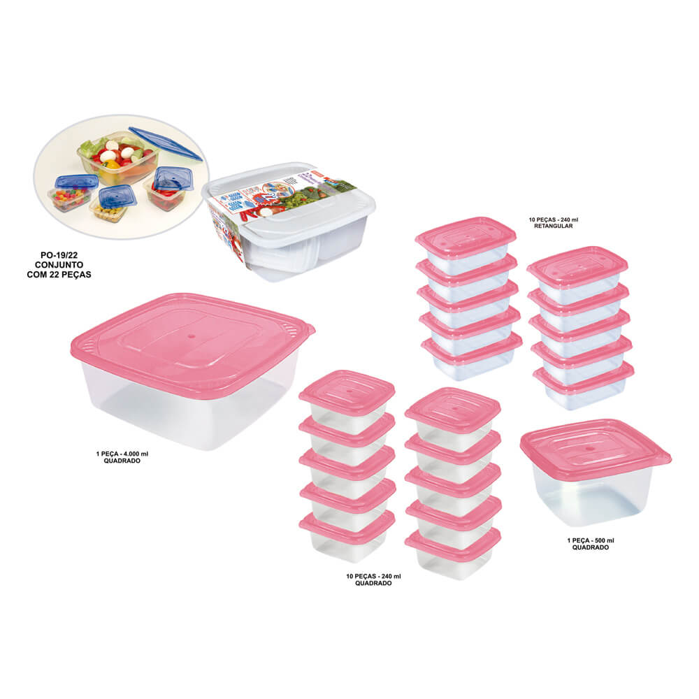 PO19Q22-PZS.jpg Set 22 Potes Surtidos - Imagen 1