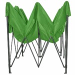 Gazebo Estructural 3x3 Verde - Imagen 2