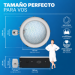 Spa Inflable Bestway Miami Azul – 2 a 4 Personas – 1,80 x 0,66 m – 669 L - Imagen 2