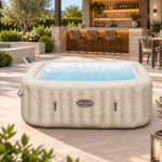 Spa Inflable Bestway Rome Smart Mármol – 7 Personas – 2,01 x 2,01 x 0,71 m – 1.180 L