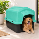 Casita plástica Alvorada para Perro Nº4 -diferentes colores - Imagen 3
